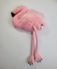 Wild Republic Pink Flamingo Plush Toy Long Neck Soft Cute Cuddly Stuffed Animal