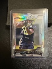 2015 Topps Chrome Football Refractor # 143 Marcus Murphy - New Orleans Saints