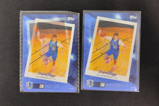 2025-26 Topps Match Attax Cooper Flagg In Motion 3D Lenticular Rookie RC LOT2