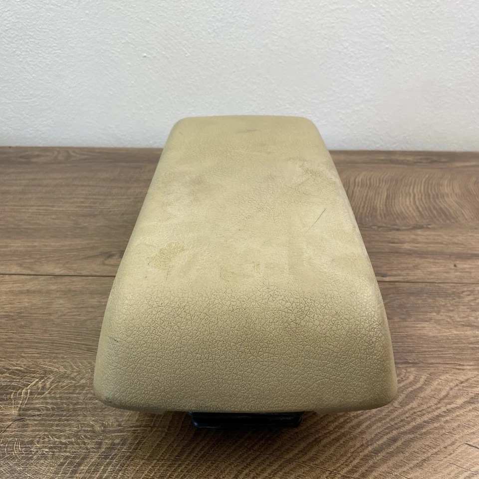 Ford Fusion Mercury Milan 2006-2009 consola central tapa reposabrazos OEM beige tostado Foto 2 de 4