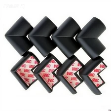 Black Foam Corner Guards & Edge Protectors 8 , Simple Installation & Secure Fix