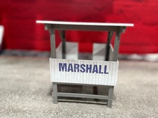 TJR 1/32 Scale Track Marshall stand Building kit - SCX Carrera Scalextric