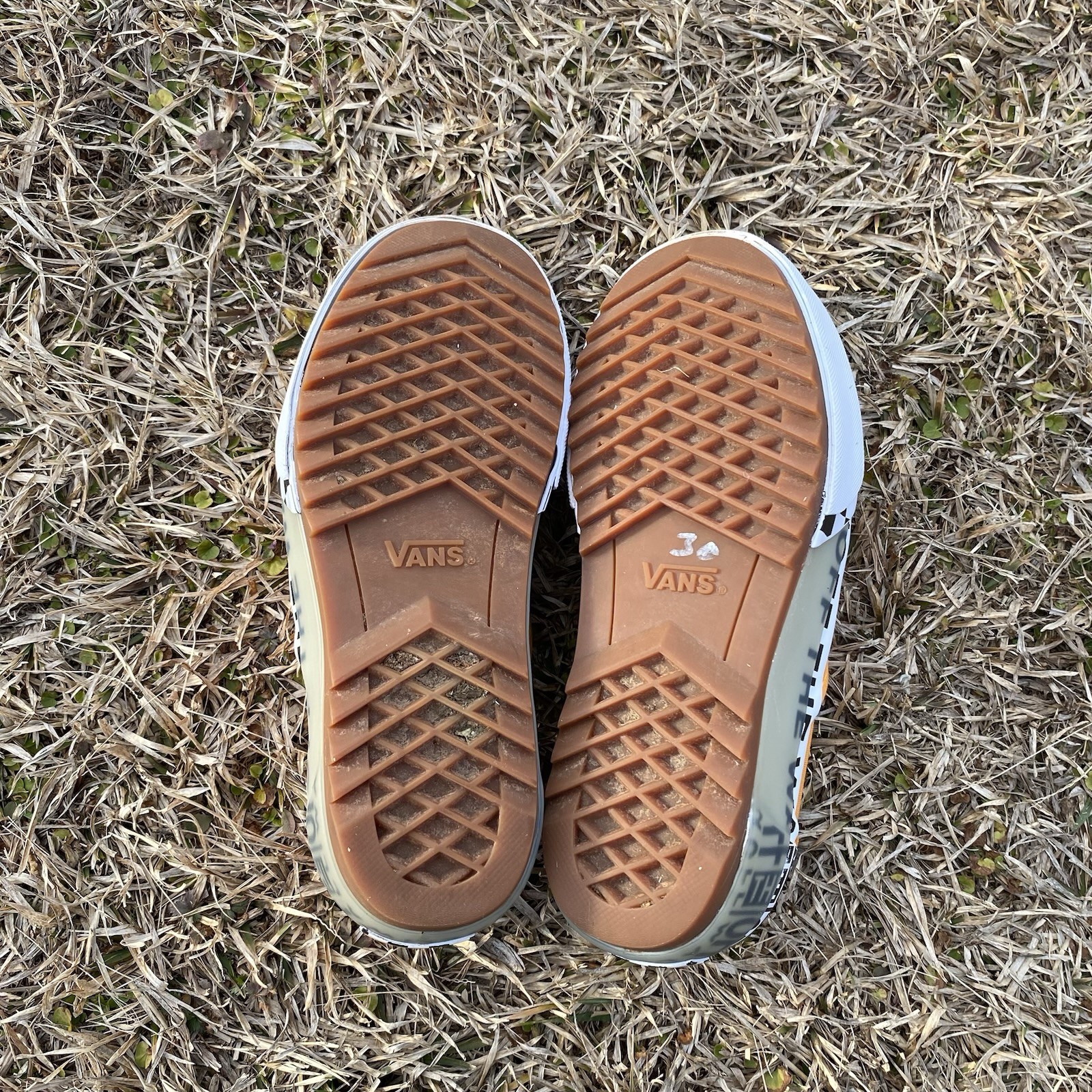 Vans Slip-On Checker Platform Shoe Womens 6 Yellow Chunky Low-Top Streetwear Y2K thumbnail 7