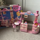 Hasbro Vintage Sindy Make Up Counter & extras & Original Box 1991 & Barbie doll