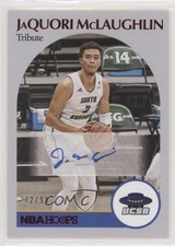 2021 Chronicles Draft Picks Hoops Retro Red 72/99 JaQuori McLaughlin Auto 02v3