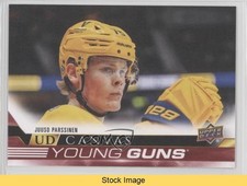 2022-23 Upper Deck Extended Series UD Canvas Young Guns Juuso Parssinen READ 7hg