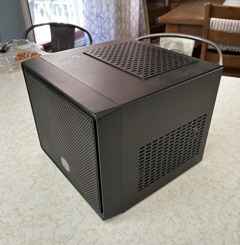 Compact Gaming PC - Intel i5, 12GB RAM, 240GB SSD, Cooler Master Elite 110