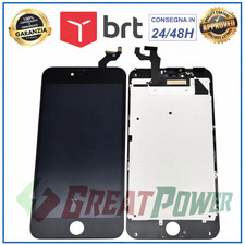 Display LCD iPhone 6 Plus A1522 A1524 A1593 Compatibile Touch Nero Qualità AAA