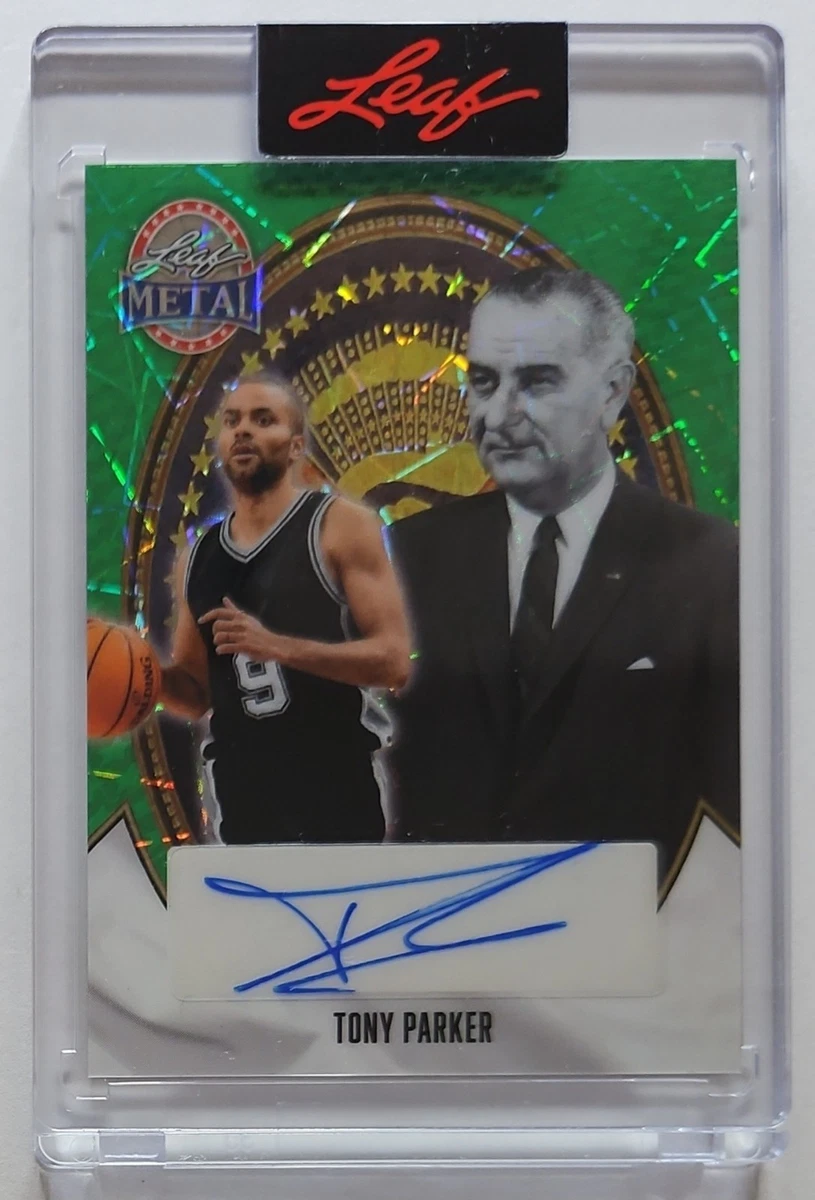 National Basketball Association (NBA) Tony Parker Basketball