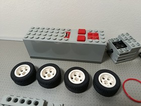 Lego Technic Supplemental Motor Set 8735 Motor Set 9 V