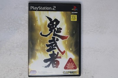 Onimusha (鬼武者) PlayStation 2 PS2 Japan NTSC-J (Region Locked) JPN