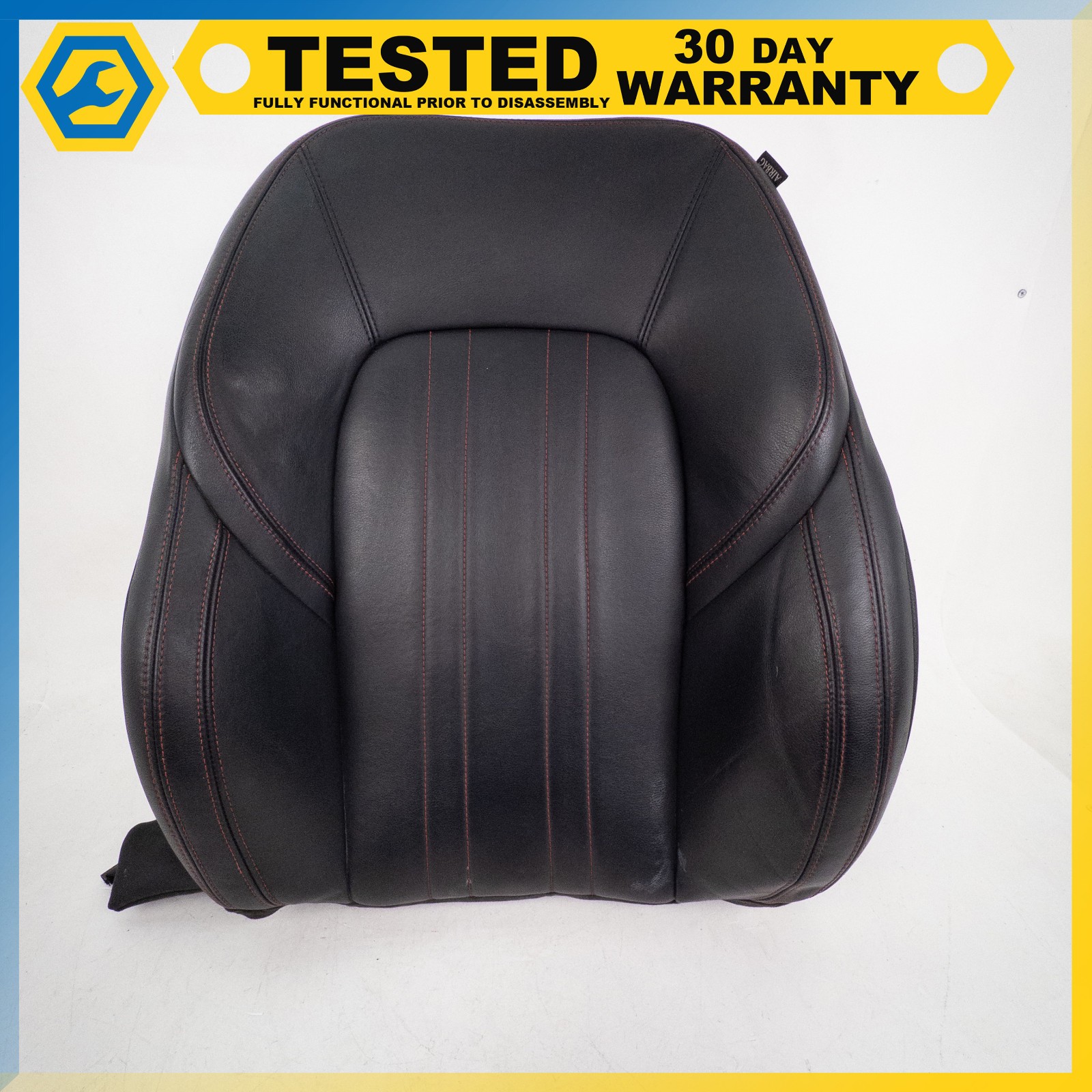 14-16 MASERATI GHIBLI FRONT LEFT DRIVER SIDE TOP UPPER SEAT CUSHION OEM