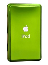 Replacement Back Plate Apple iPod Classic 6th 7th Housing Rear Thick Green