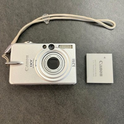Canon IXY DIGITAL 40 Compact Digital Camera Silver 3.2MP Optical