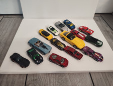 Lot of Assorted Diecast Toy Cars, Multicolor Multiple Vehicles