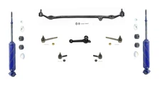 84-88 Fits Toyota Pick Up Tie Rod Center Link I Arm with Manual Steering 8Pc