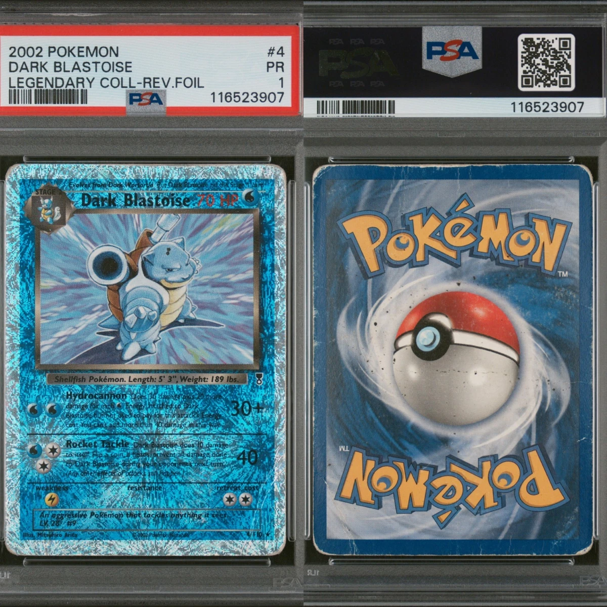 Pikachu Pokémon TCG Professional Sports Authenticator (PSA