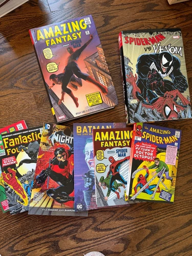 Amazing Fantasy Spider man  and Spiderman VS Venom plus bonus comics