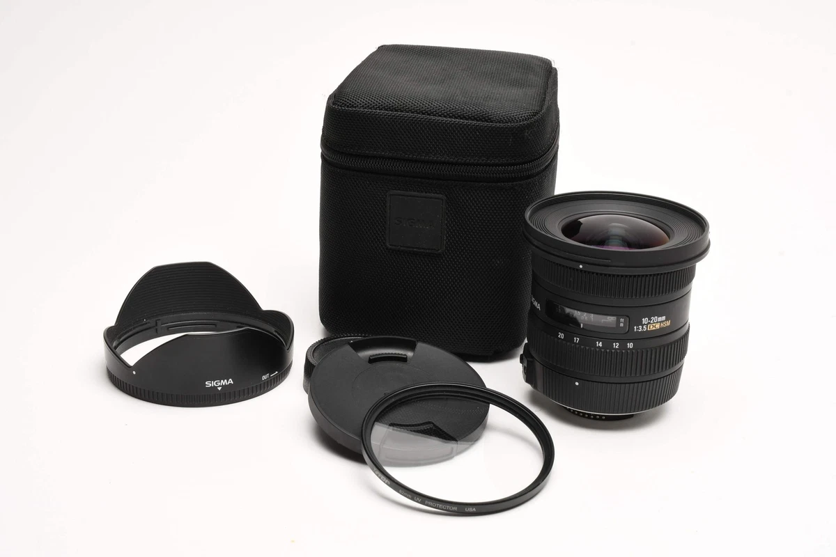 Sigma 10-20mm Focal Camera Lenses for sale | eBay