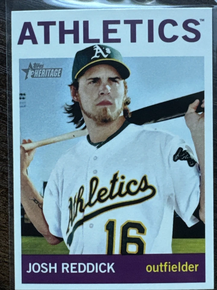 2013 Topps Heritage (1-425) - OAKLAND ATHLETICS Team Set - Image 3 of 4