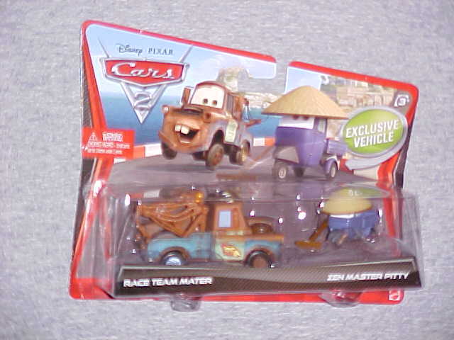 ミニカー Team Mater & Zen Master Pitty s-l400.jpg