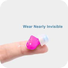 Hearing  Sound Amplifiers (CIC) Complete In Canal, USA COMPANY Invisible, 