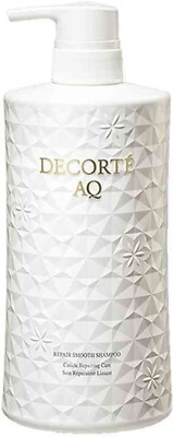 Kose COSME DECORTE AQ Repair Smooth Shampoo 600ml