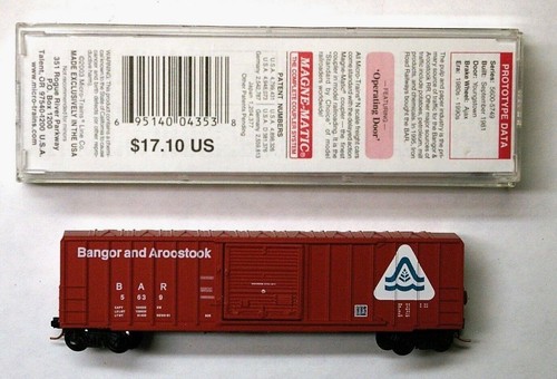 MTL Micro-Trains 25260 BAR 5639 50 pies vagón de una sola puerta | Zustand: New