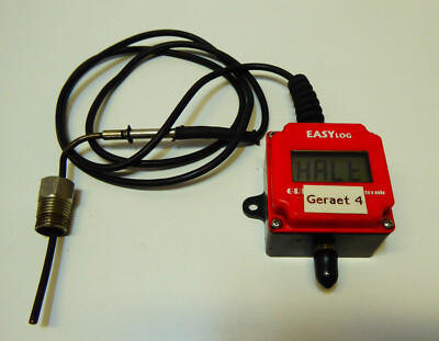 GREISINGER EASYLOG 40KH-E600 Temperatur-Logger Temperaturlogger Datenlogger #1