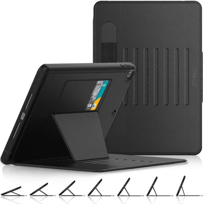 Hülle für iPad 9./8./7. Generation 102 Zoll 2021/2020/2019 Stoßfest Magnetisc...