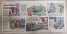 (52) Prince Valiant Sundays by John Cullen Murphy from 1986 All Third Page Size!