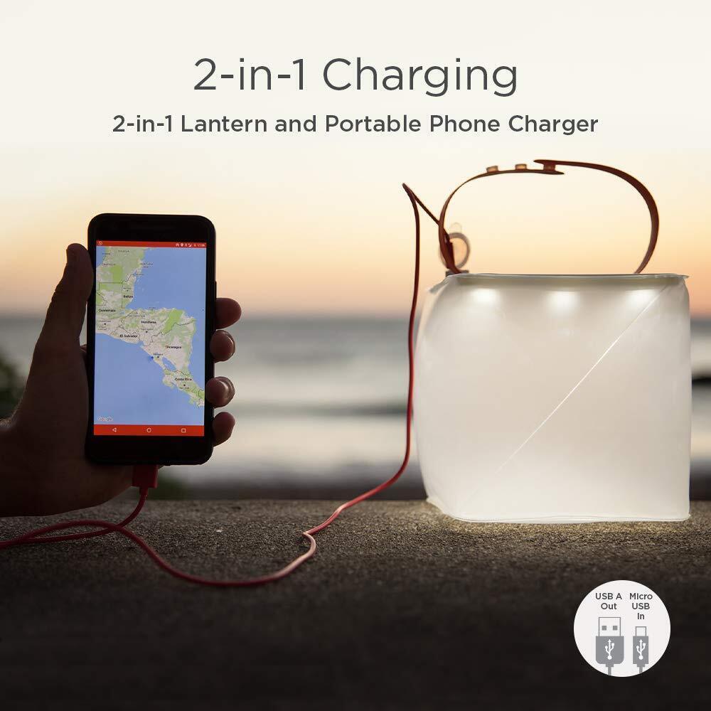 LuminAID PackLite Max 2-in-1 Phone Charger - Celestaire, Inc.