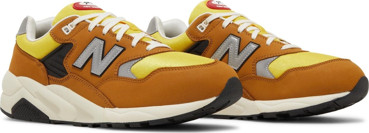 MT580AB2] Mens New Balance 580 'REAL MAD BROWN' | eBay