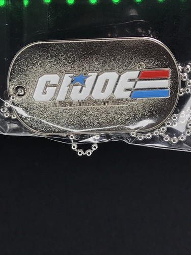 Funko POP GI Joe Commander Exclusivo Cordón y Etiqueta de Perro Funko POP - Sellado - Imagen 6 de 6
