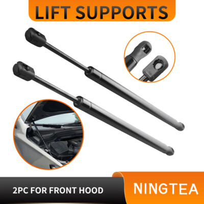 Qty(2) Front Hood Lift Supports Struts Shocks For Buick Rendezvous 2002