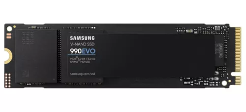 SAMSUNG SSD 990 EVO 1TB 2TB PCIe 4.0 x4 / 5.0 x2 M.2 2280 Up to 5,000MB/s NVMe