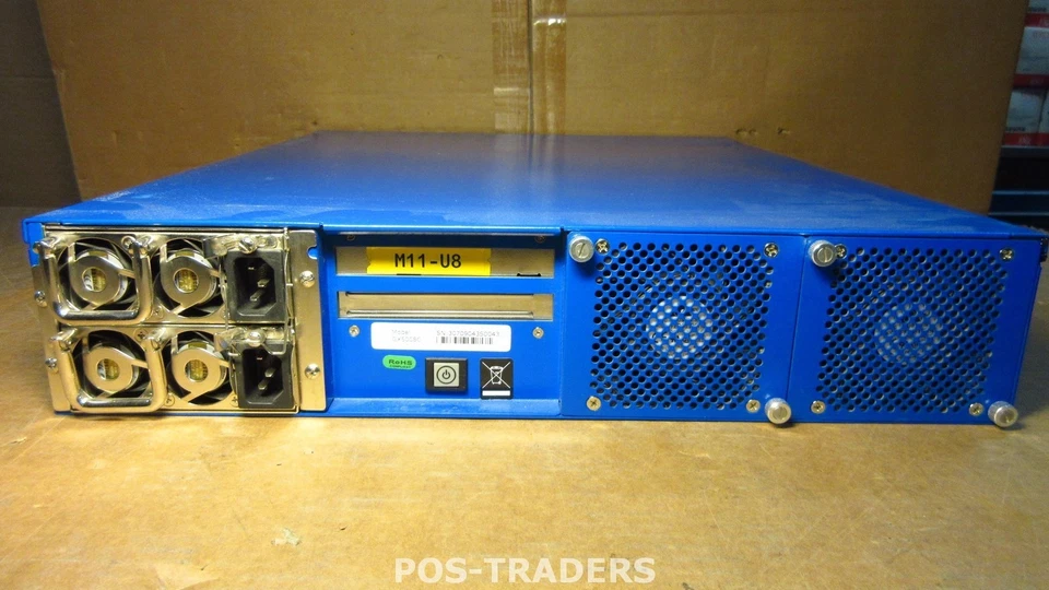 IBM GX5008C Proventia Network IPS Intrusion Prevention System 400Mbps EXCL HDD - Image 4 of 4