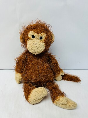 Ty Beanie Babies Punkies Orangutan Monkey 2002 Plush Stuffed