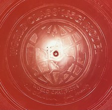 Wham-o World Class Zimmerman/Horowitz 165 Gram Frisbee, Mold 80 E