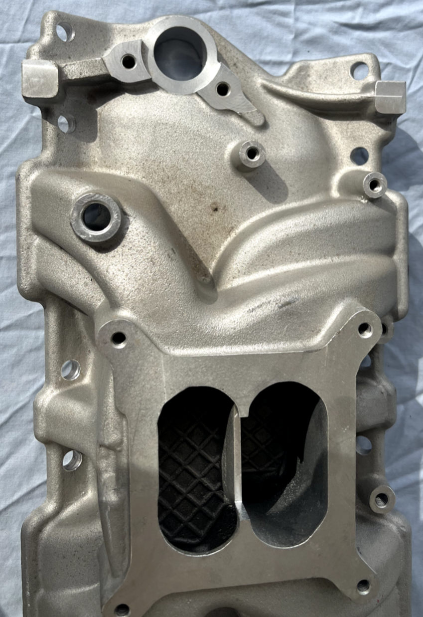 JEGS SBC Dual Plane Intake eBay