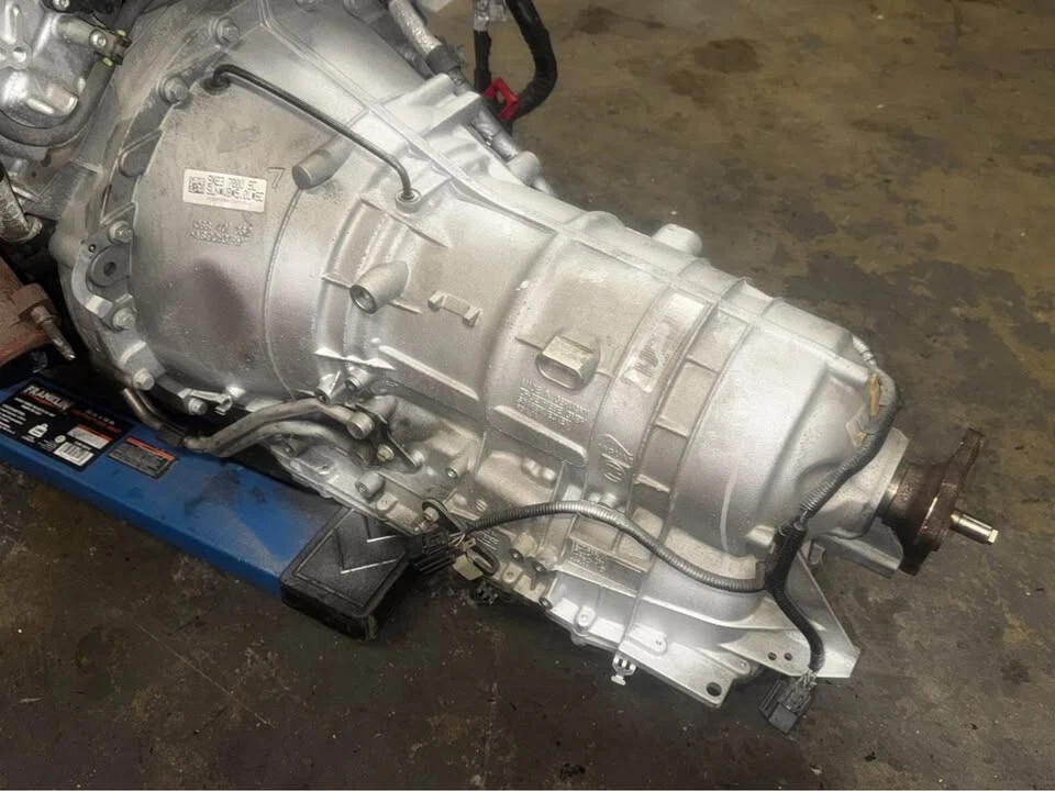 Jaguar XF XJ 2010 2011 2012 transmisión automática 5,0 L supercargador 60 k millas Foto 3 de 4