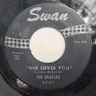 The Beatles She Loves You / I'll Get You SWAN 7" 45 VG Mono 1964 Reco Art