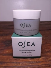 Osea Undaria Body Polish 1 Oz 30 g Travel Size NIB Exfoliant Scrub Seaweed