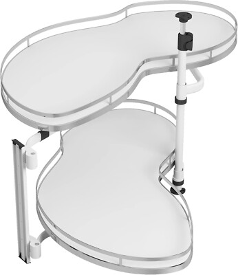 VADANIA Küchenschrank Rollo Eckauszug Organizer für 36 Zoll/900 mm Schrank
