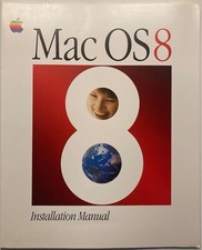 Mac OS 8 Original Installation Manual 1997 Great Condition