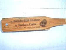 POWDER MILL HOLLOW TURKEY CALLS
