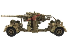 1:32 21st Century Toys Ultimate Soldier WWII German 88mm Flak Gun Eastern Front