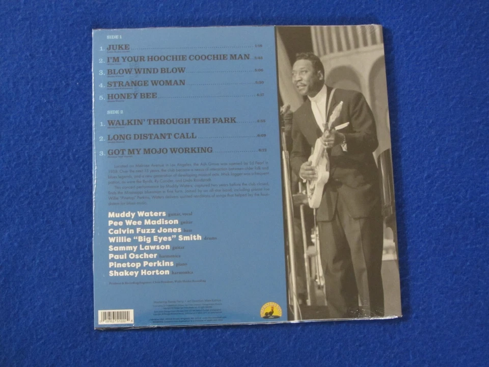 Muddy Waters LP Live Hollywood Blues Summit 1971 RSD FACTORY SEALED MINT - Image 2 of 2