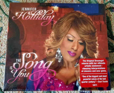 The Song Is You ~ Jennifer Holliday (Singer/Actress) (CD, 2013) NEW N68