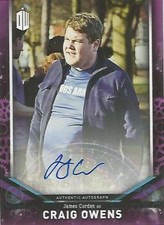 2017 Topps Doctor Who Signature Series Trading Cards 19